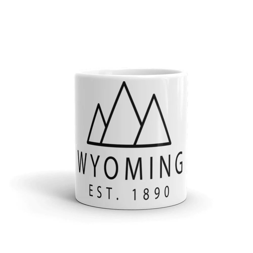 Wyoming - Mug - Established