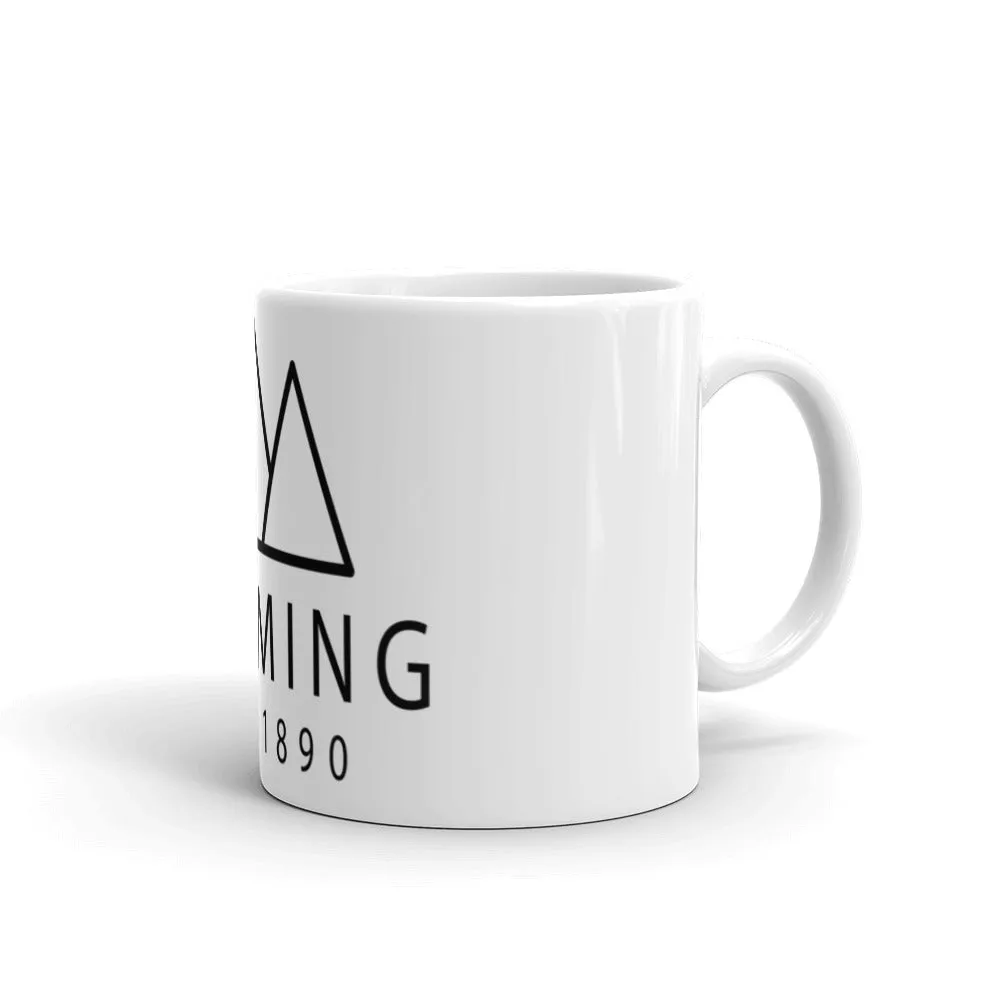 Wyoming - Mug - Established