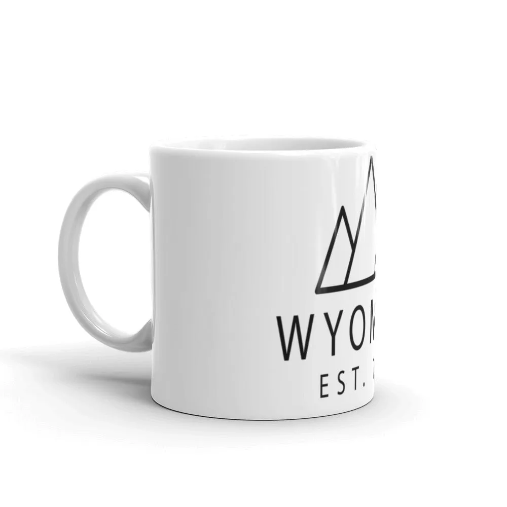 Wyoming - Mug - Established