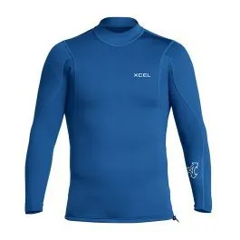 Xcel Axis Long Sleeve 2/1mm Mens Wetsuit Jacket - Blue