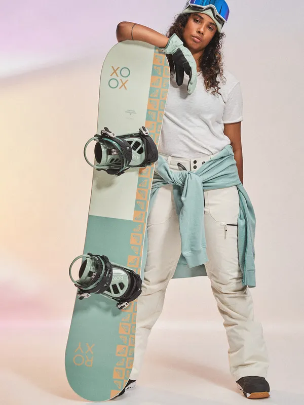 XOXO - Snowboard Deck for Women