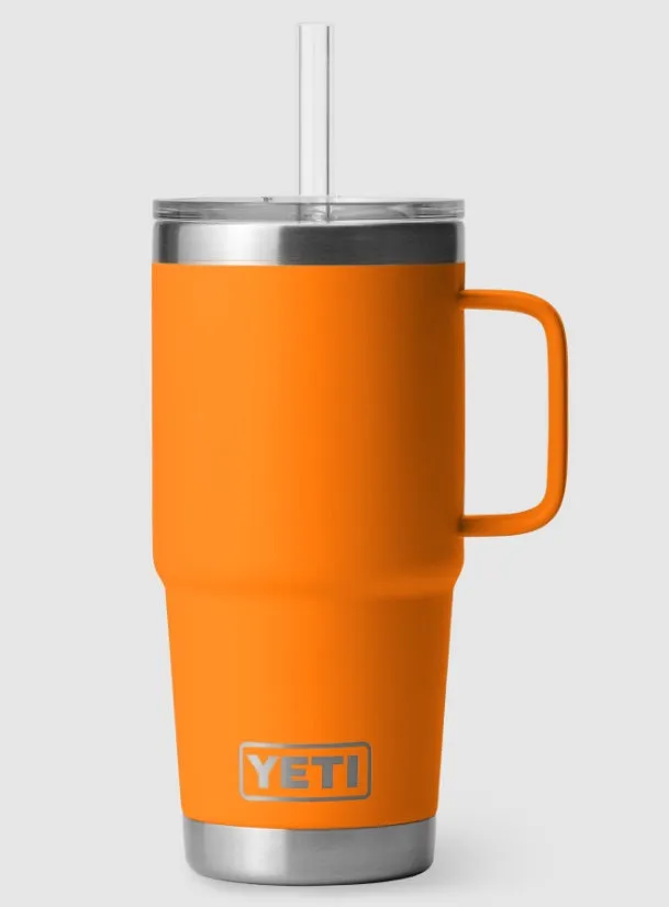 YETI RAMBLER 25OZ STRAW MUG