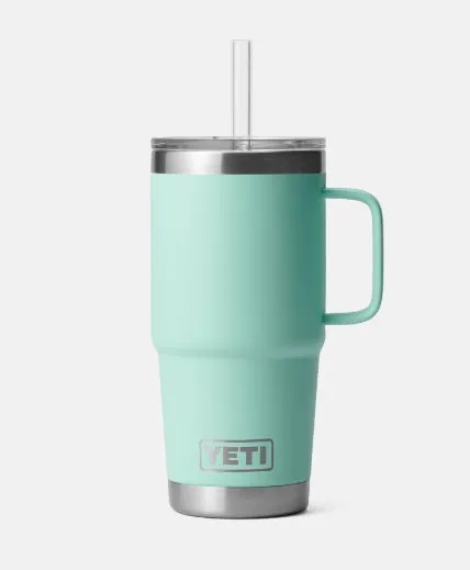 YETI RAMBLER 25OZ STRAW MUG