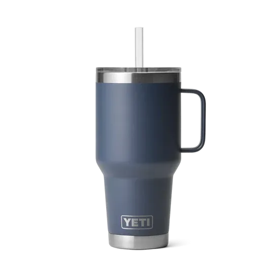 Yeti Rambler 35oz Straw Mug