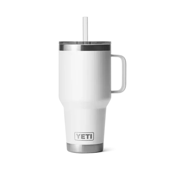 Yeti Rambler 35oz Straw Mug