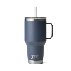 Yeti Rambler 35oz Straw Mug