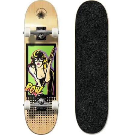 Yocaher Comix 8 Complete Skateboard