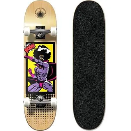 Yocaher Comix 8 Complete Skateboard