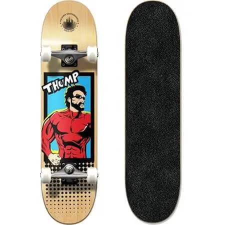 Yocaher Comix 8 Complete Skateboard