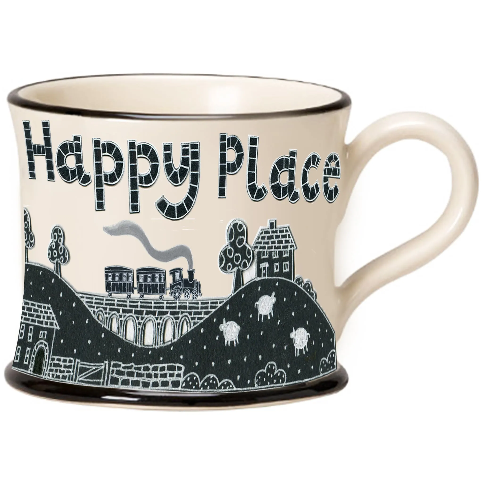 Yorkshire My Happy Place Mug