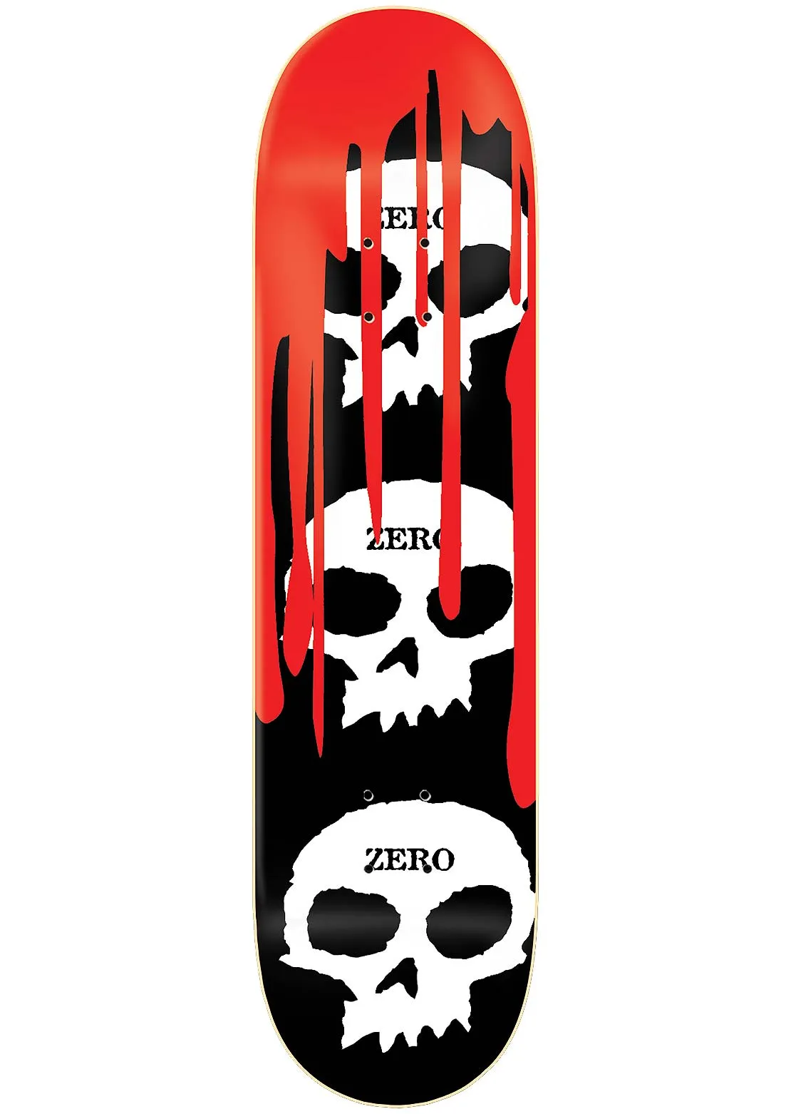 Zero 3 Skull Blood Skateboard Deck