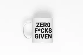 ZERO F COFFEE MUG