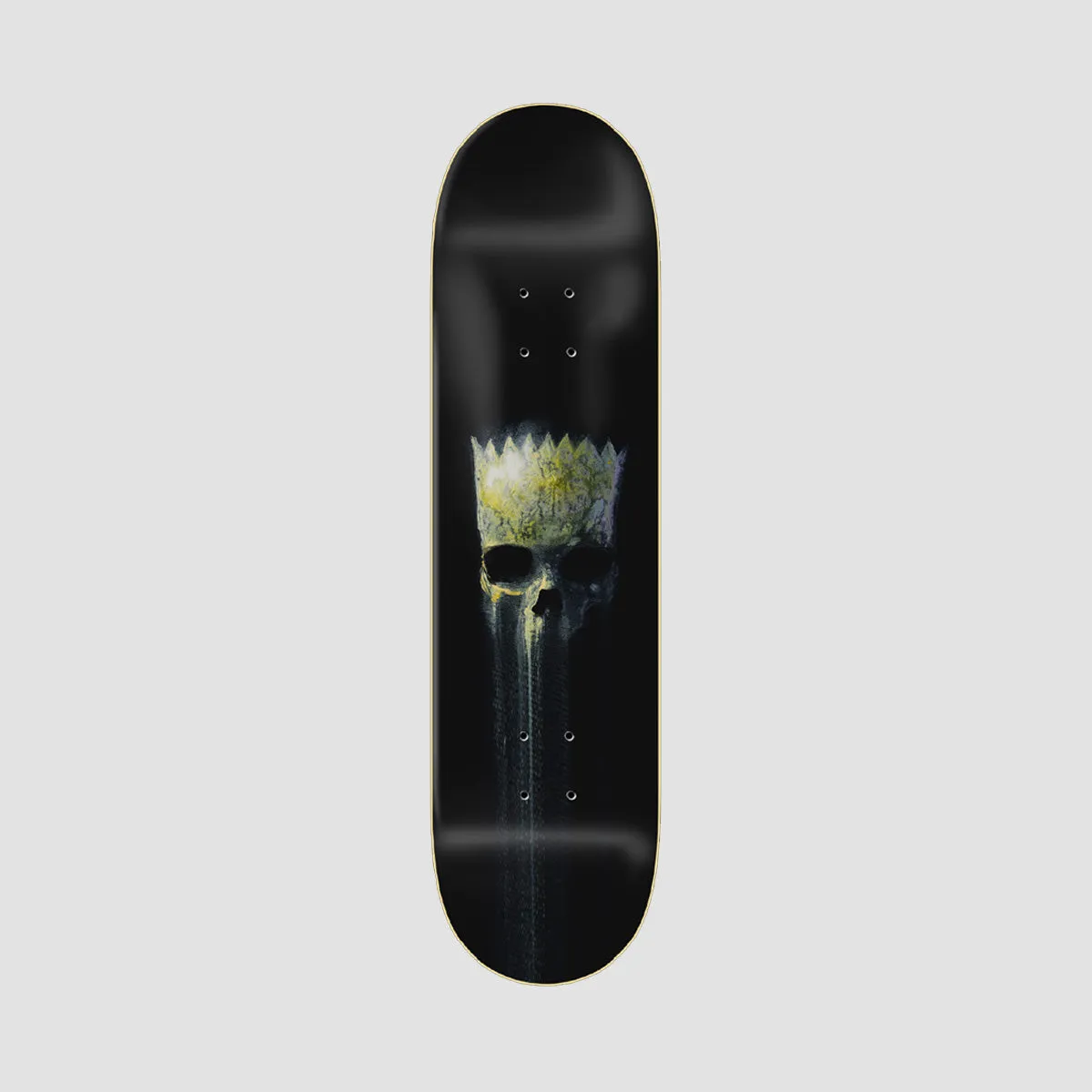 Zero Springfield Horror Dane Burman Skateboard Deck - 8.5"