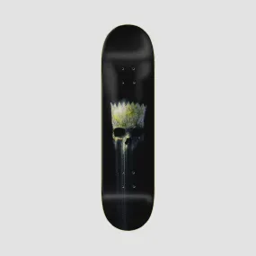 Zero Springfield Horror Dane Burman Skateboard Deck - 8.5"