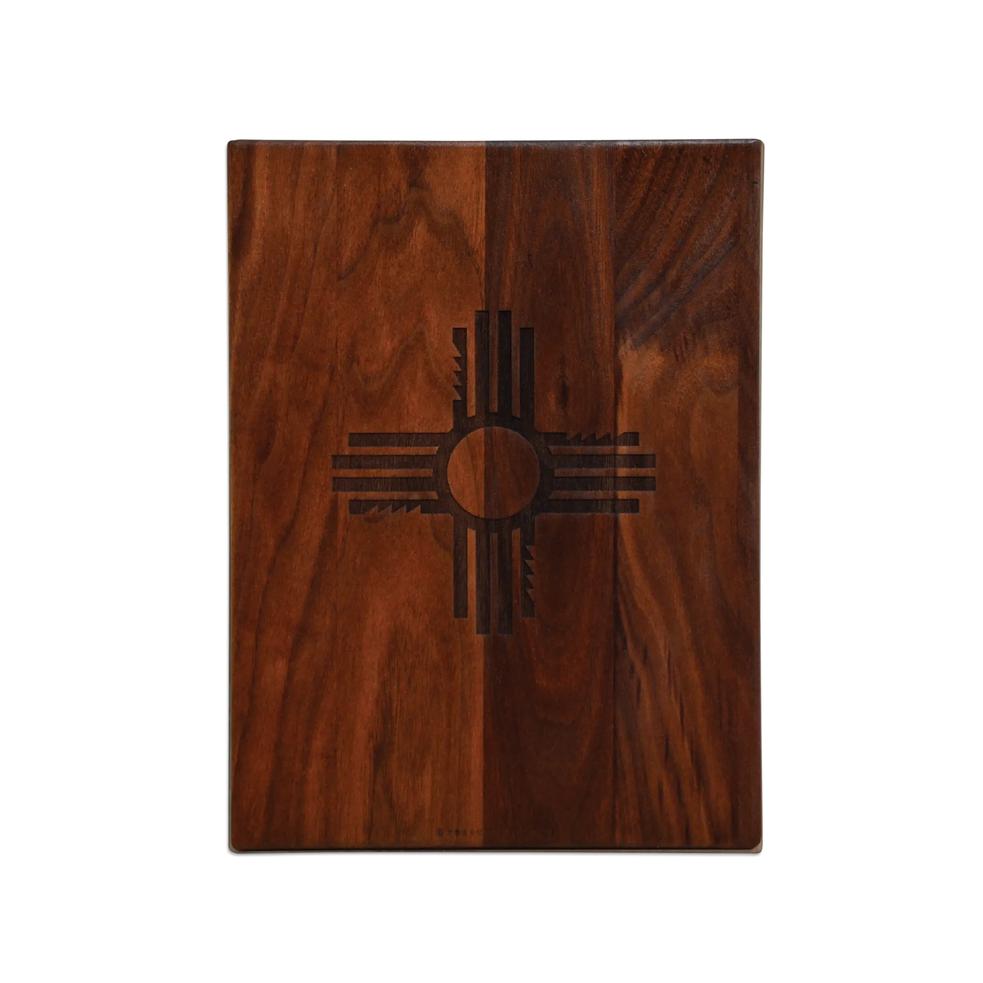 Zia Etched Cutting Board